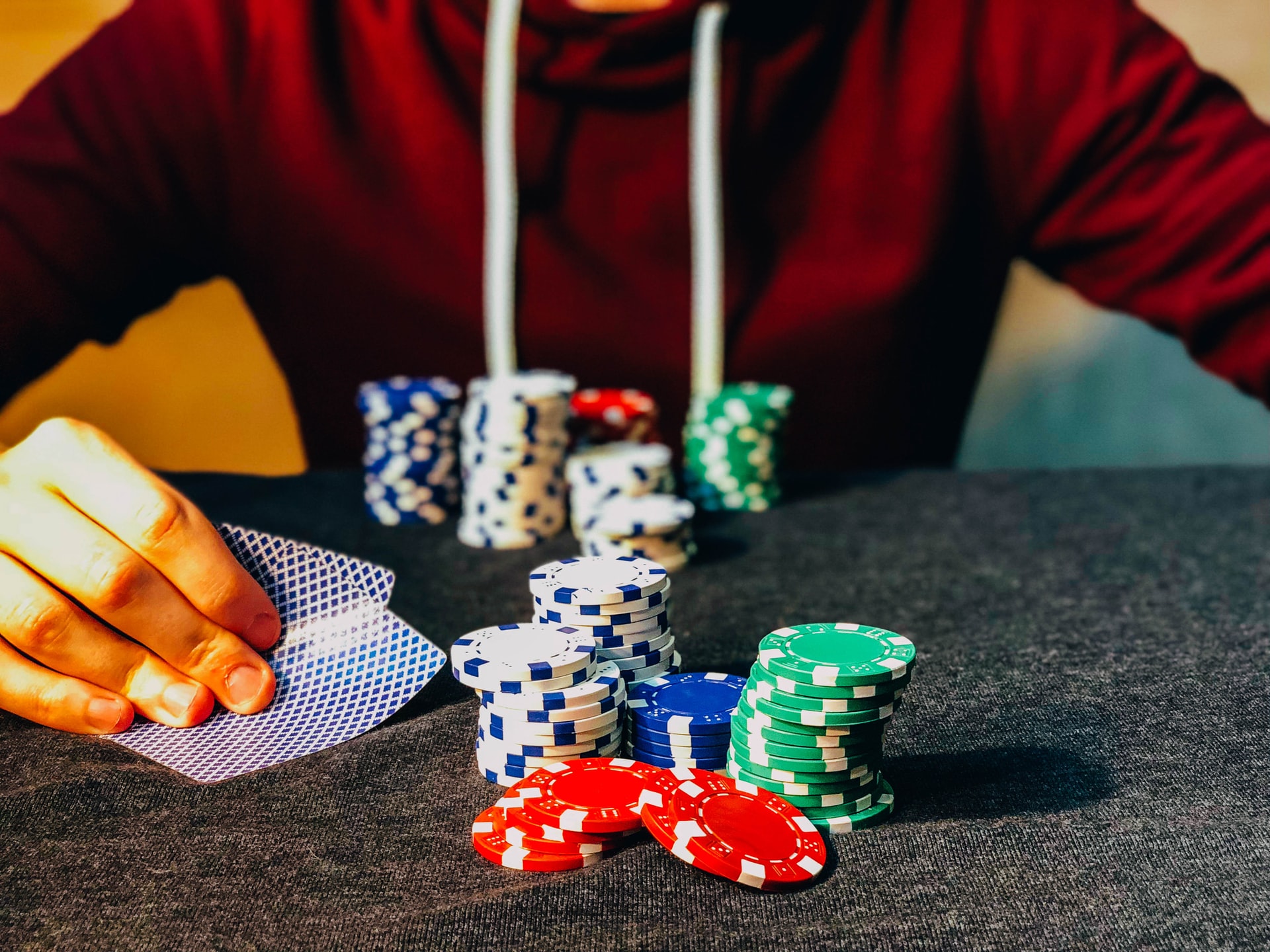 chips and cards