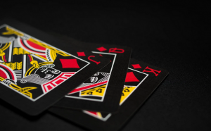 black poker