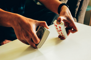 card shuffling